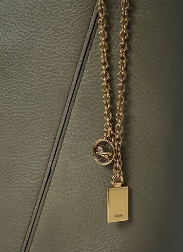 Spin Tote Bag Chloé Spin Tote Bag Green chl0263095