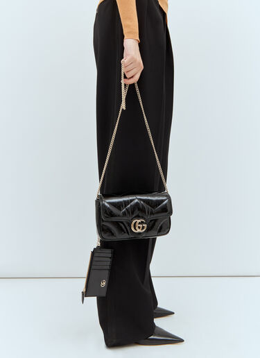 GG Marmont Mini Bag Gucci GG Marmont Mini Bag Black guc0257103