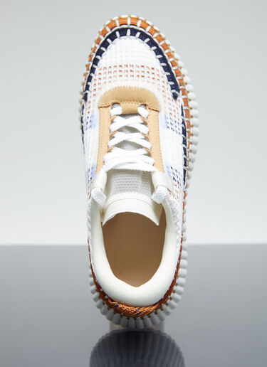 Chloé Nama Sneaker White chl0255035