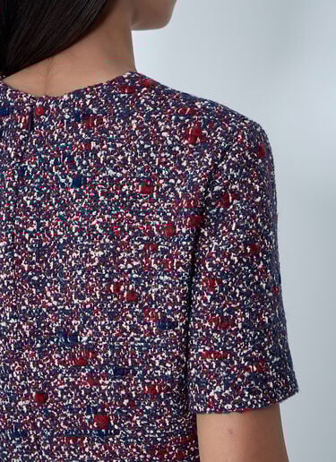 Boucle Dress Gucci Boucle Dress Blue guc0261131