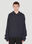 Our Legacy Knitted Sailor Hooded Sweater Blue our0153009
