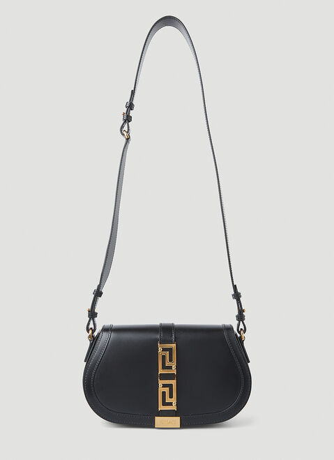 Balenciaga Greca Goddess Shoulder Bag Black bal0254068