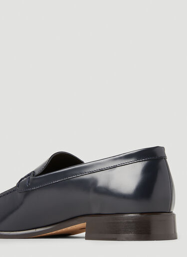 Mensy Loafers The Row Mensy Loafers Navy row0253011
