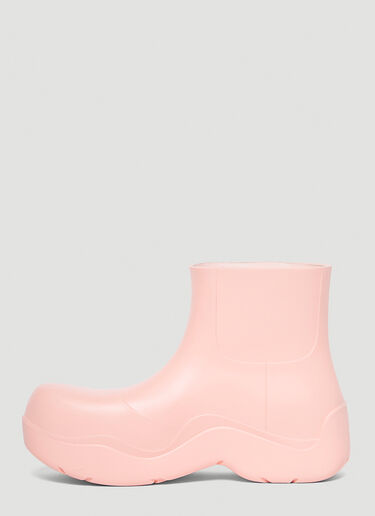 Bottega Veneta [퍼들] 부츠 핑크 bov0245109