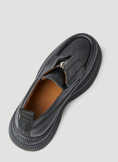 GANNI Wallaby Creeper Shoes Black gan0251025
