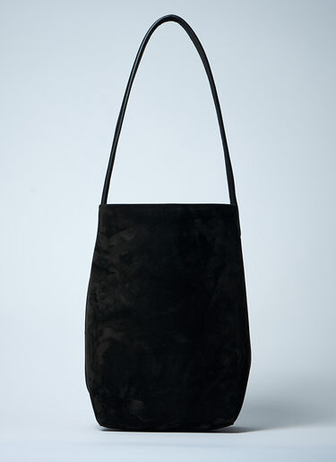 The Row Small N/S Park Tote Bag Black row0260052