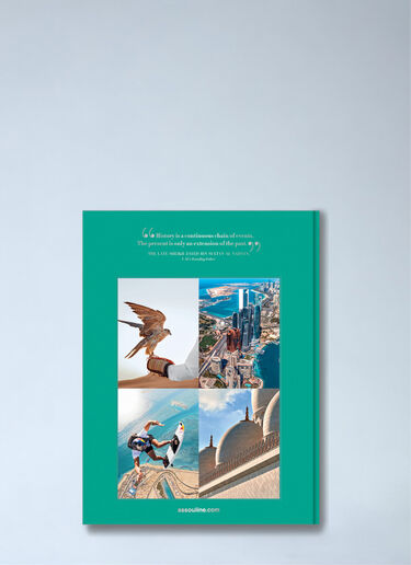 Abu Dhabi Bright Hardcover Book Assouline Abu Dhabi Bright Hardcover Book Multicolour wps0691971