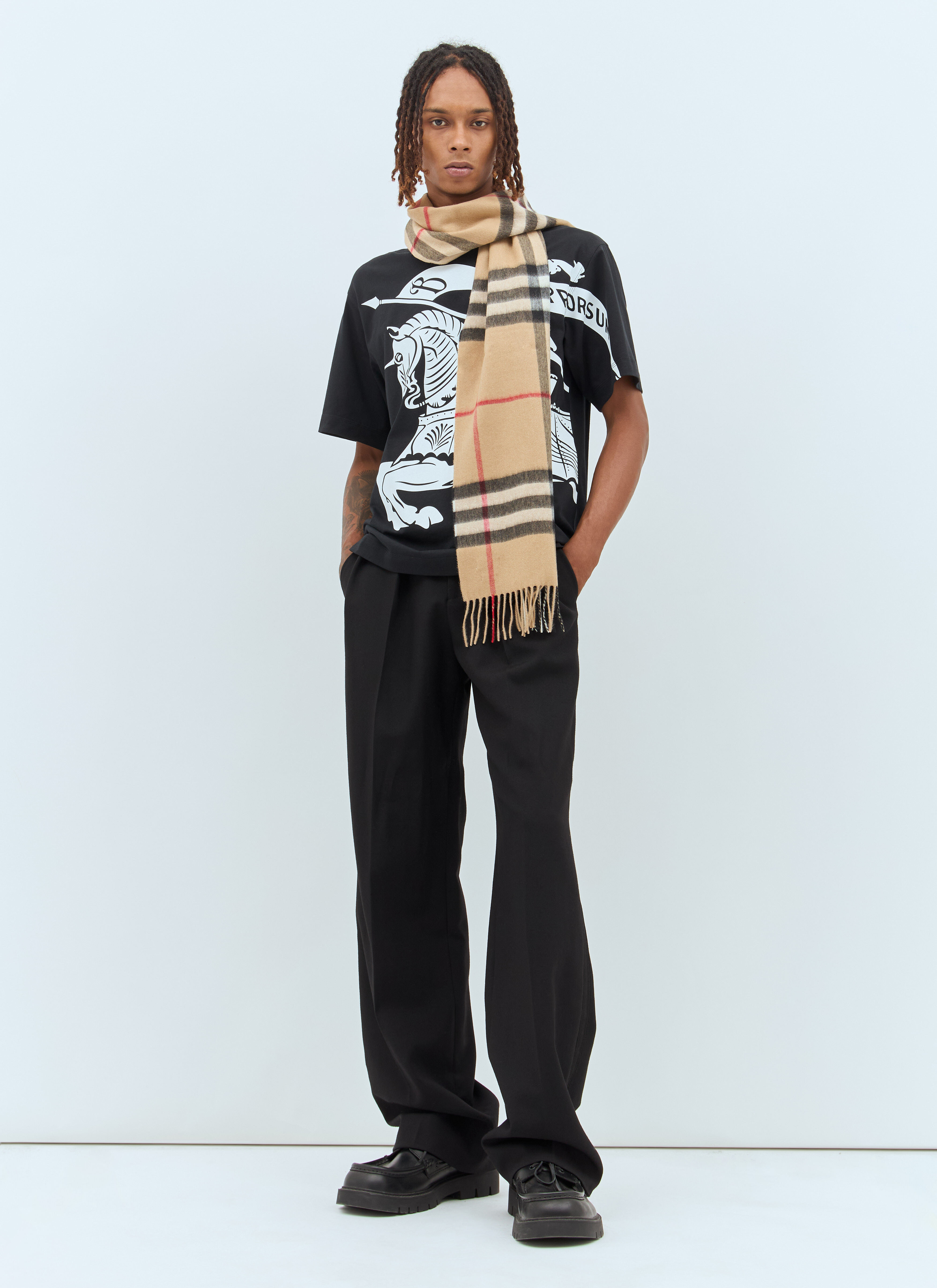 Burberry scarf giant check shop