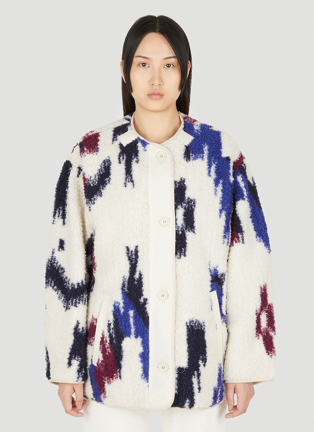 Isabel marant hotsell reversible jacket