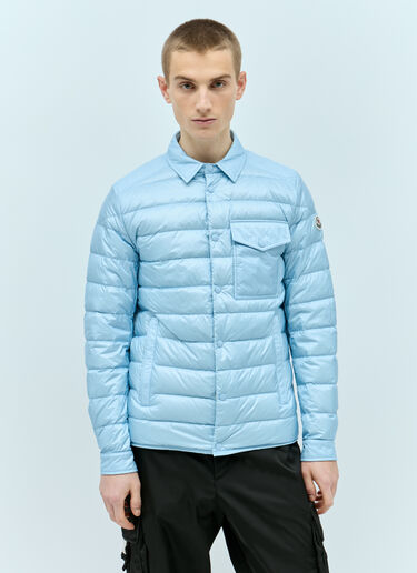 Moncler Tenibres Down Shacket Blue mon0155010