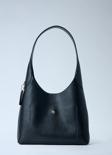 Coach Brooklyn Shoulder Bag Black coa0263010