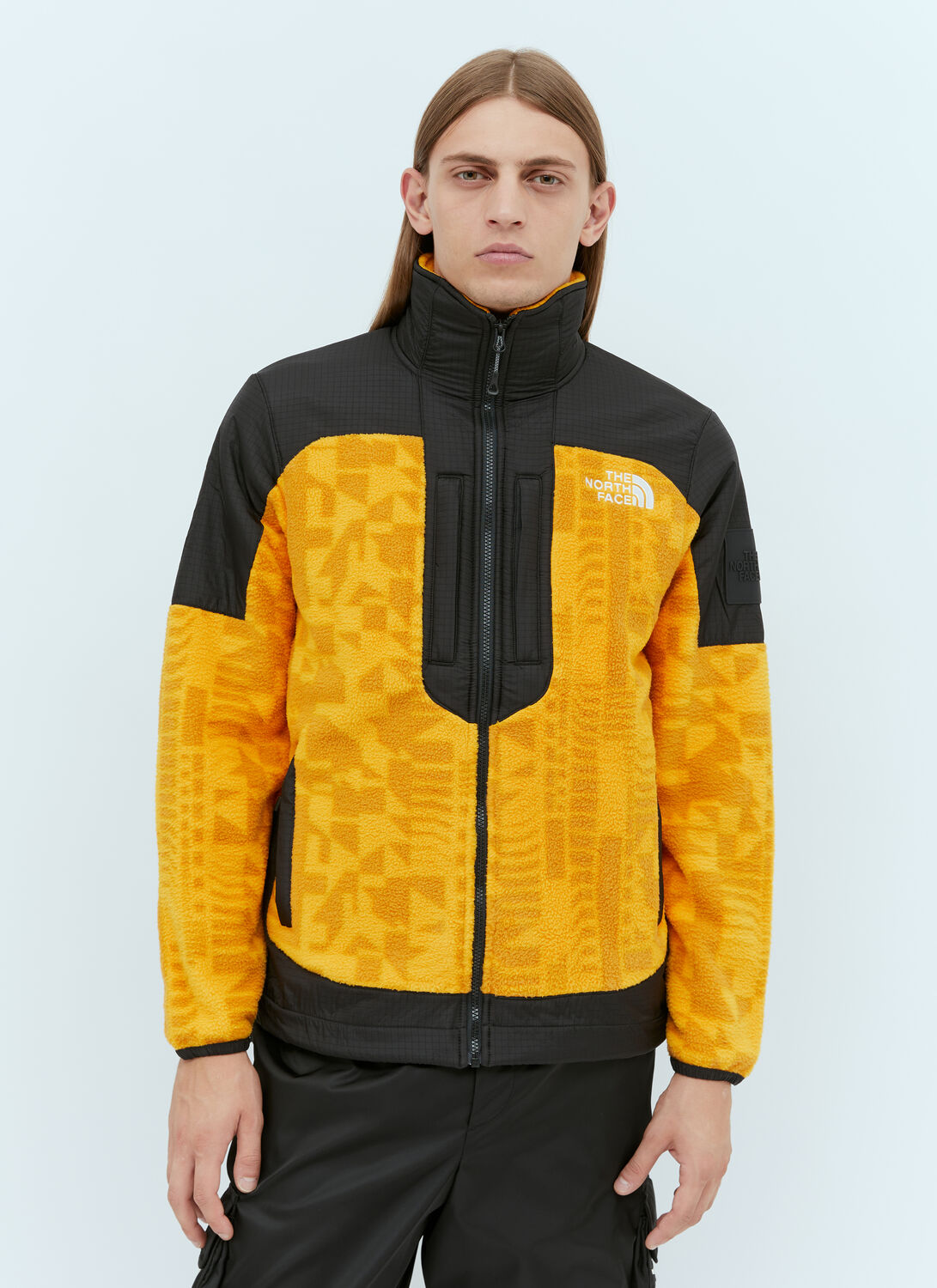 The North Face Fleeski Y2k Jacket In Orange
