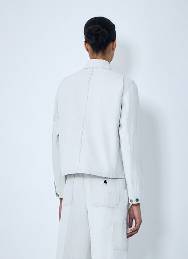 Carhartt WIP W' Mercer Chore Jacket White wip0264008