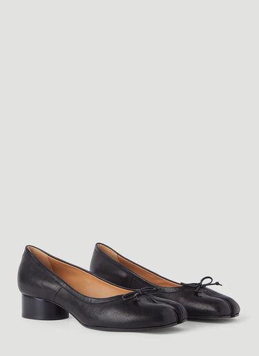 Maison Margiela Tabi Heeled Pumps Black mla0246059