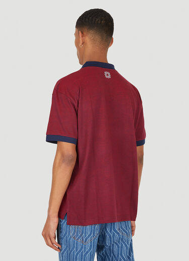 Lack of Guidance Ronald Polo T-Shirt Red log0148007