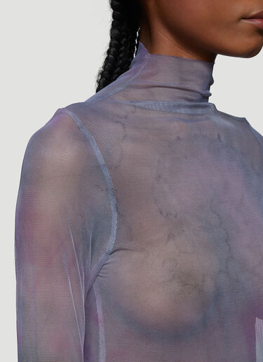 Collina Strada Tie Dye Cardio Nova Top Blue cst0237004