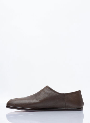 Maison Margiela Tabi Babouches Brown mla0158012