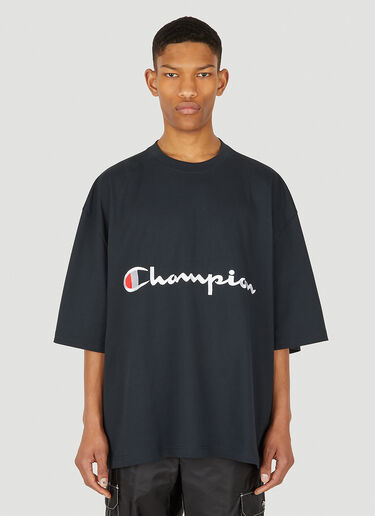 Champion x Anrealage 150% T-Shirt Black chn0348004
