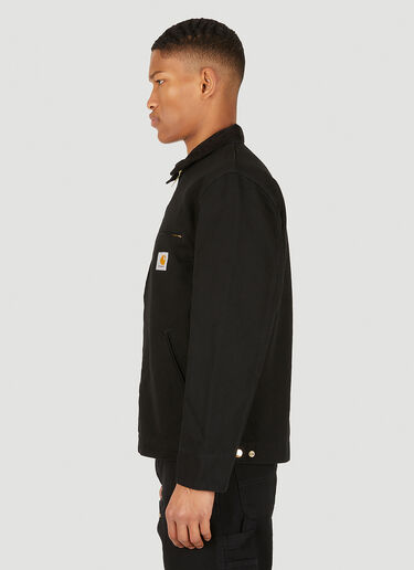 Carhartt WIP Detroit Zip-Up Jacket Black wip0148072