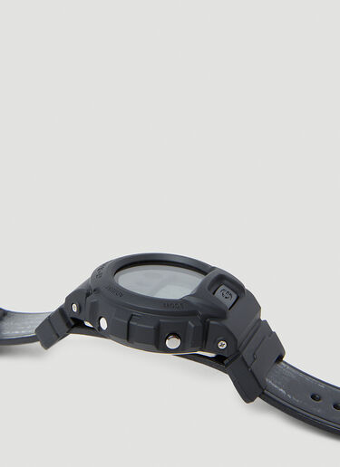 Hender Scheme x G-Shock DW-6900 Watch Black hes0152015