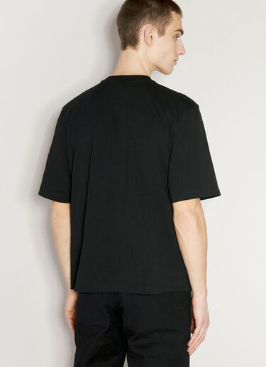 Entire Studios 缝褶 T 恤 黑色 ent0155036
