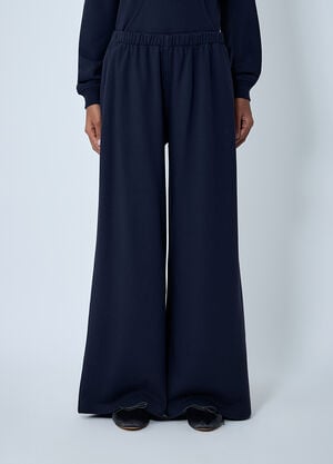 The Row Ukira Pants Navy row0262019