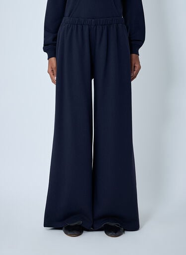 Ukira Pants The Row Ukira Pants Navy row0262019