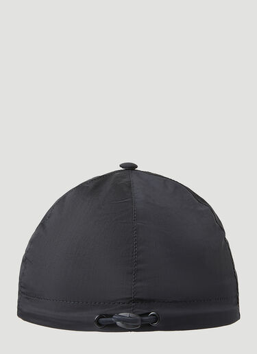 Stone Island Compass 贴饰抽绳棒球帽 黑色 sto0148091