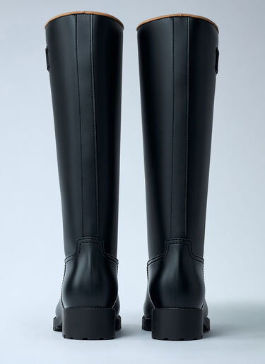 고무 레인부츠 Max Mara 고무 레인부츠 블랙 max0262033