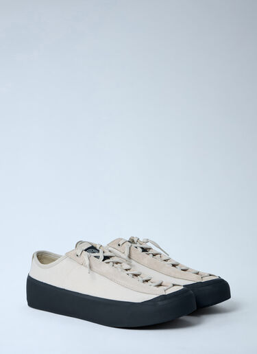 Stone Island Low-Top Sneakers Cream sto0164097