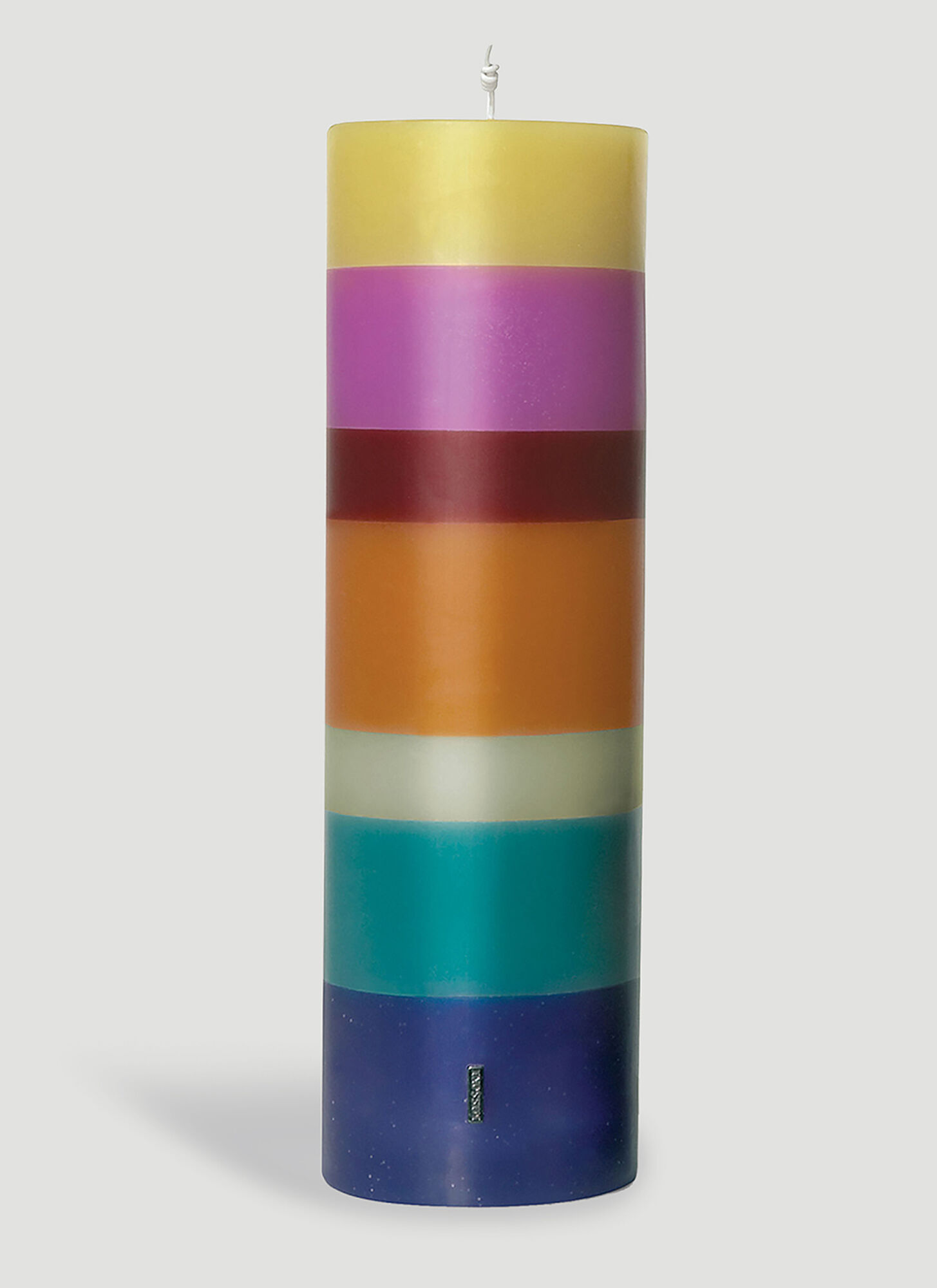 Missonihome Totem Orange Candle In Multicolour