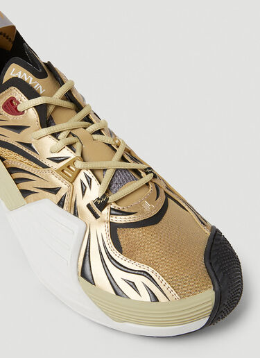 Lanvin Flash-X Sneakers Gold lnv0148008