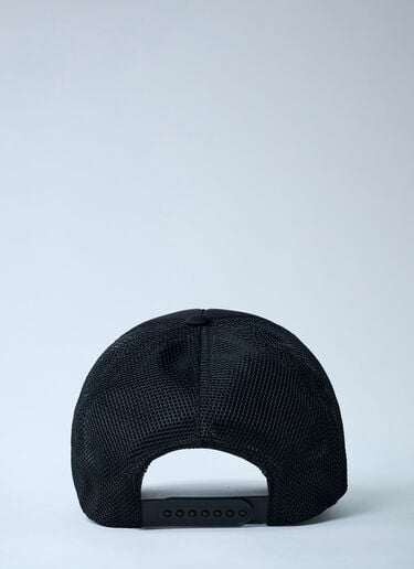 Logo Motif Baseball Cap Y-3 X NBHD Logo Motif Baseball Cap Black ynb0162009