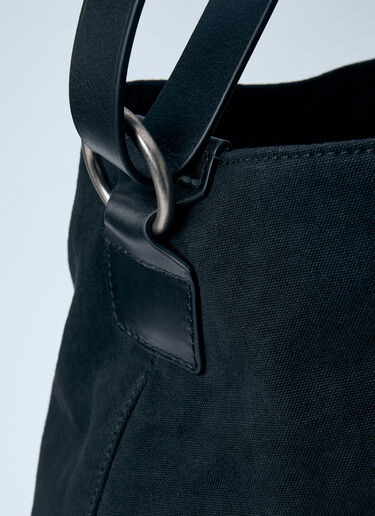Dries Van Noten 帆布单肩包  黑色 dvn0160038