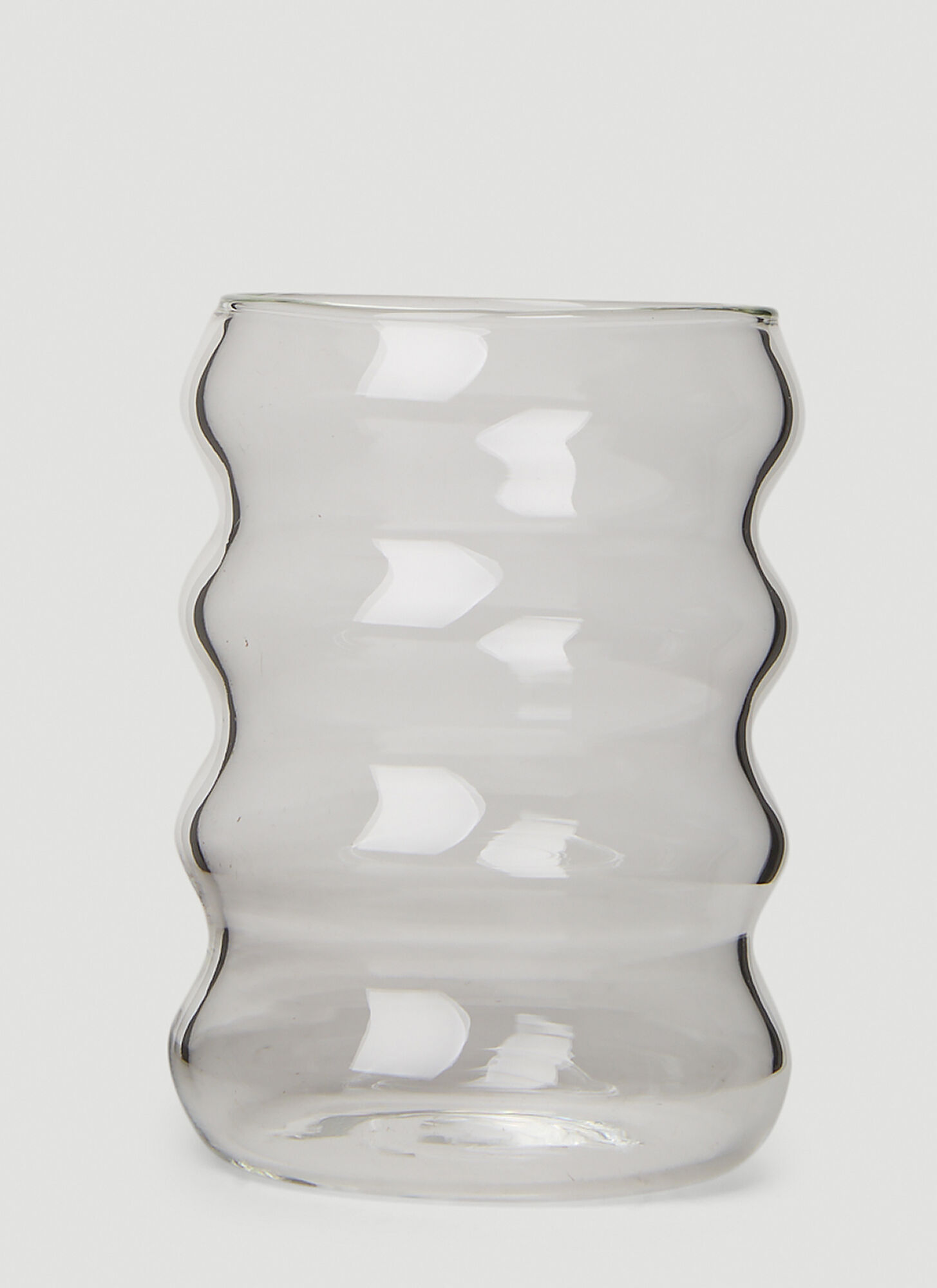 Sophie Lou Jacobsen Ripple Glass In Transparent