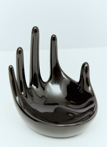 Anissa Kermiche Handful Serving Tray Black ank0355008