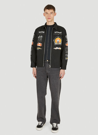 Utopia Work Jacket Space Available Utopia Work Jacket Black spa0350009