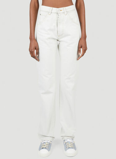 Maison Margiela 经典牛仔裤 白色 mla0251017