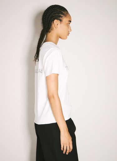 Saint Laurent Reverse T-Shirt White sla0251008