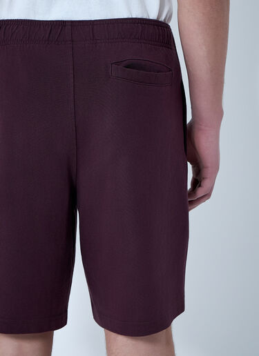 Stüssy Jersey Shorts Burgundy sts0164013