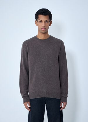The Row Varly Sweater Beige row0163008