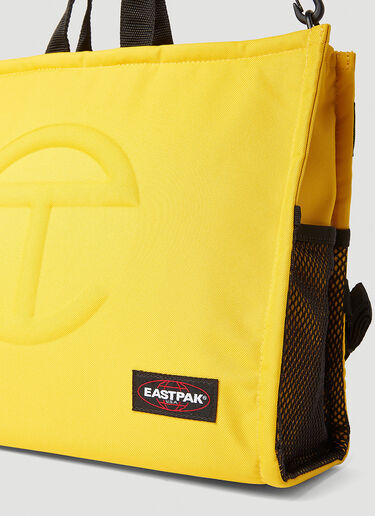 Eastpak x Telfar Shopper Convertible Medium Tote Bag Yellow est0350007