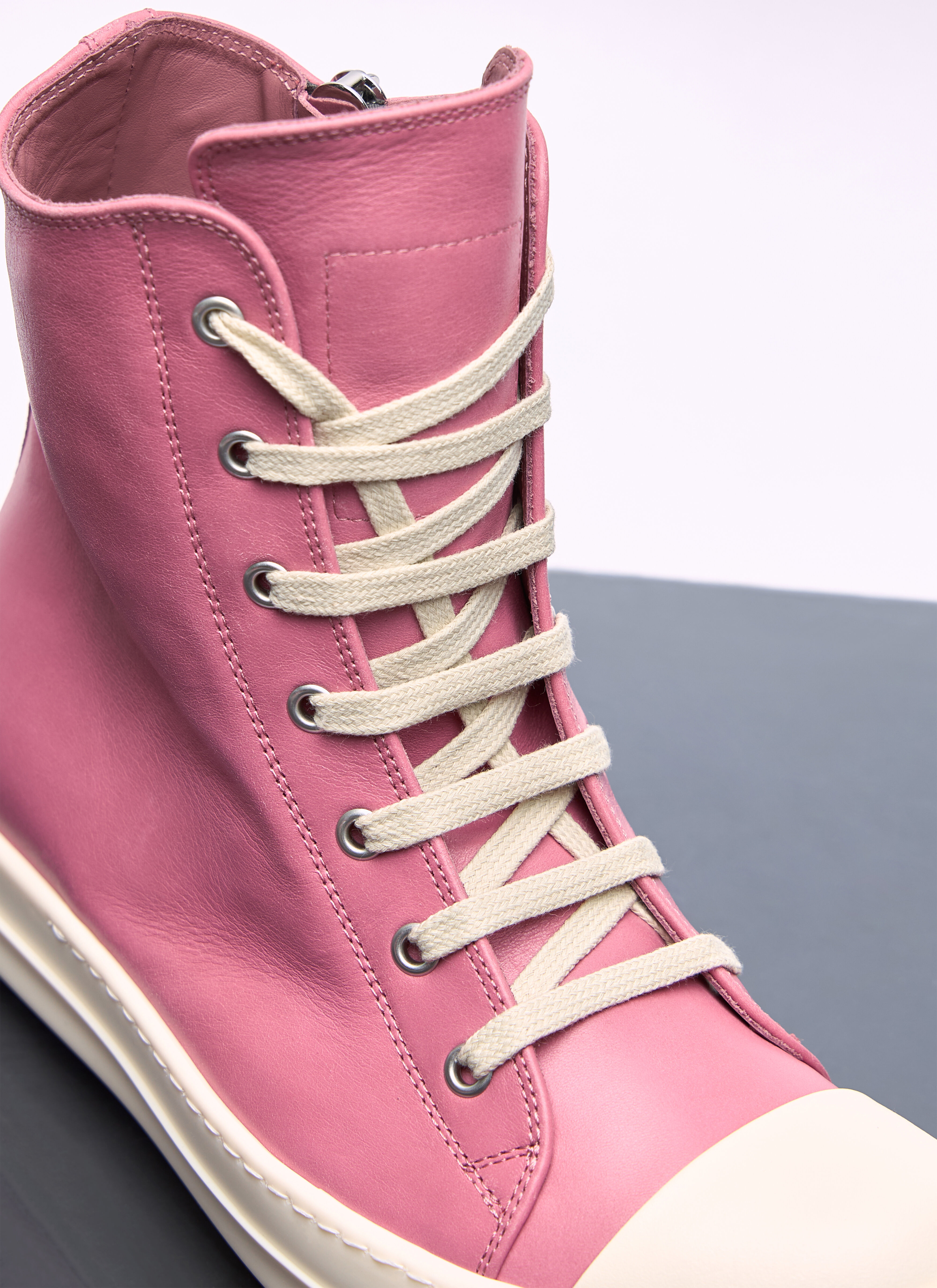 Rick Owens Women's' High-Top Sneakers in Pink | LN-CC®