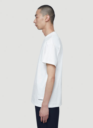 Jil Sander Pack-Of-Three T-Shirts White jil0142018