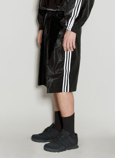 Y-3 Glossy Bermuda Shorts Black yyy0356014