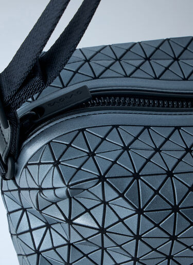 Bao Bao Issey Miyake Saddle Reflector Crossbody Bag Black bao0363008