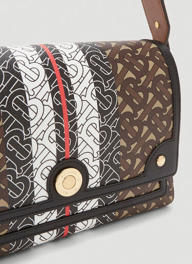 Burberry Note Shoulder Bag Brown bur0243037