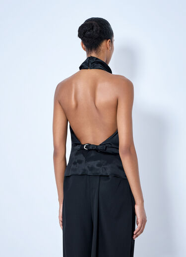 Khaite Rone Top Black kha0265003