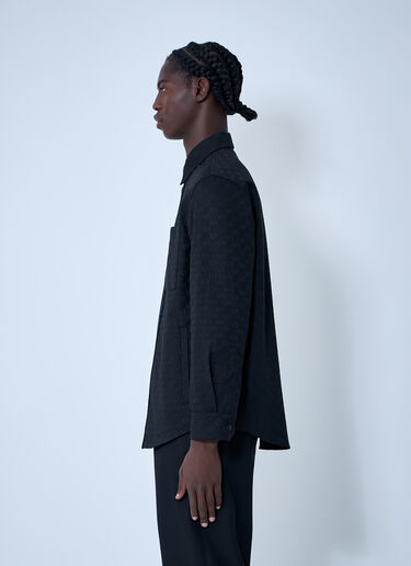 GG Shirt Gucci GG Shirt Black guc0161035