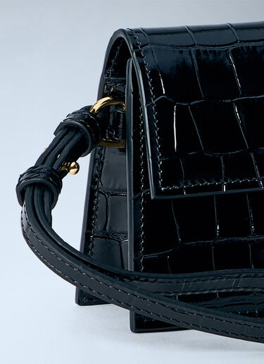 LN-CC® - Jacquemus: La Pochette Bambino - Black Jacquemus La Pochette Bambino Black jac0266045